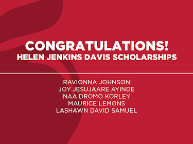  Scholarship Winners